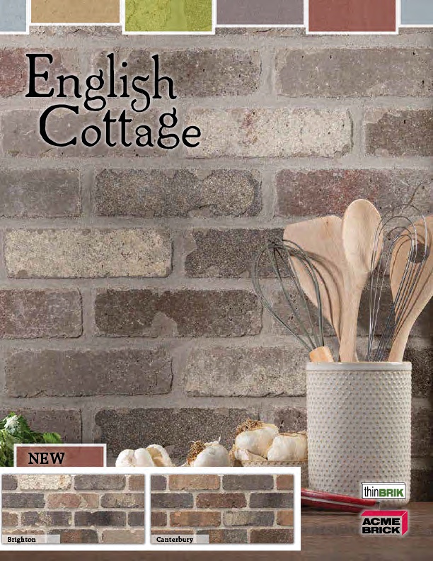 English Cottage thinBRIK