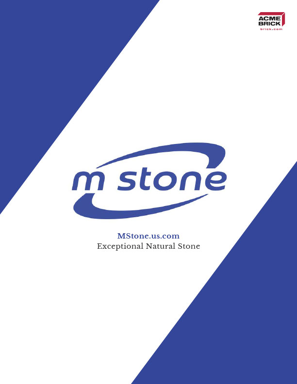 m stone catalog