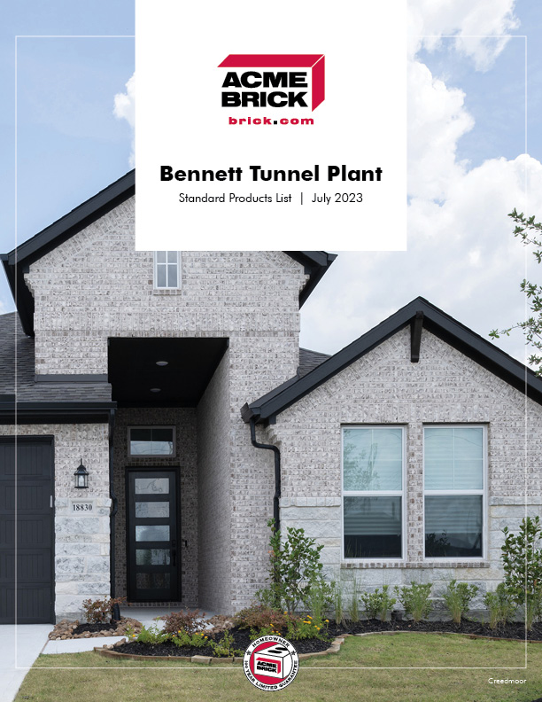 Acme Brick Residential Products - Bennett Plant