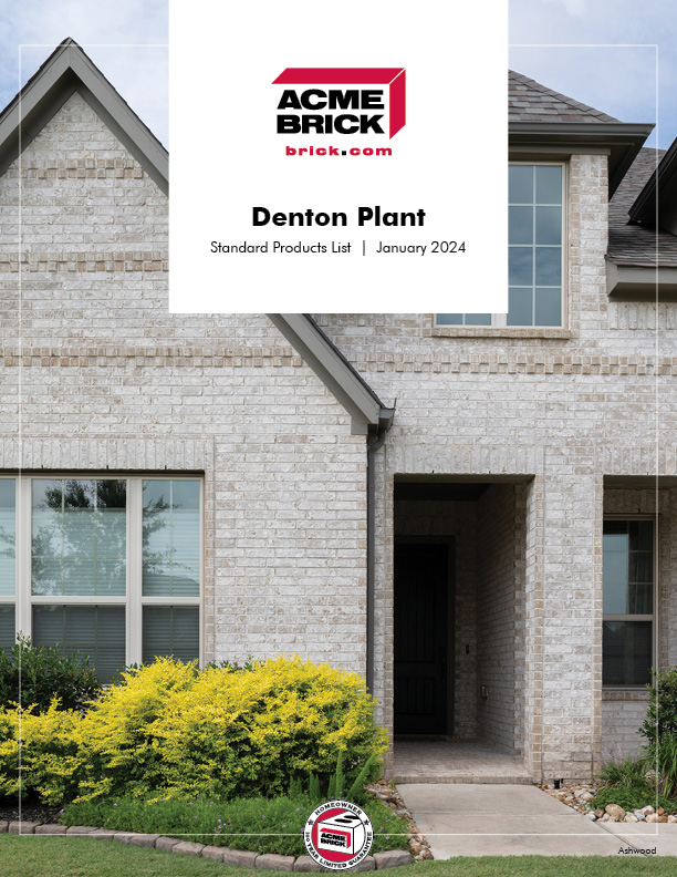Acme Brick Residential Products - Denton Plant