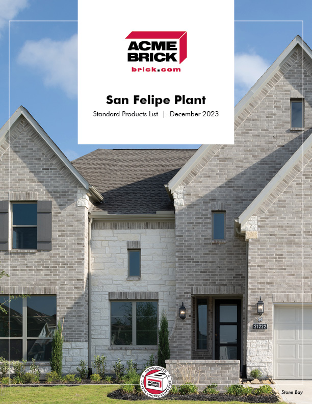 Acme Brick Residential Products - San Felipe Plant