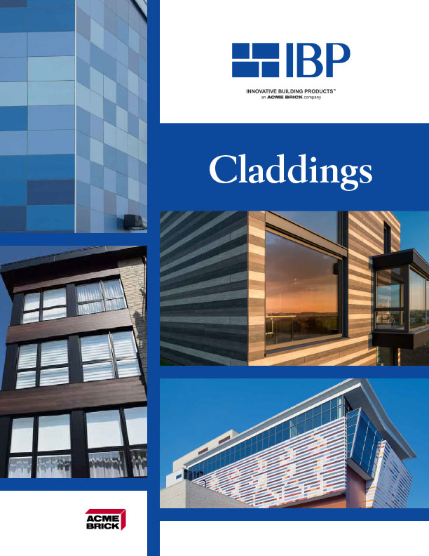2023 IBP Claddings for Architects